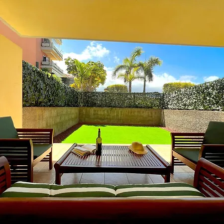 Appartement Tropicalidays Jardines Del Teide à Puerto de la Cruz  Extérieur photo